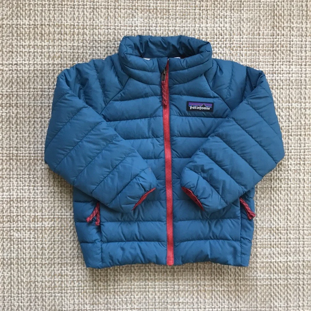 Patagonia Puffer Jacket (size 2T)